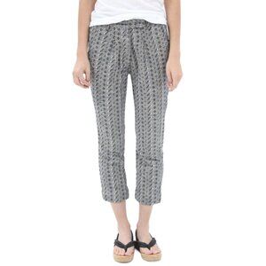 Ace & Jig Pegged Trousers in Ditsy